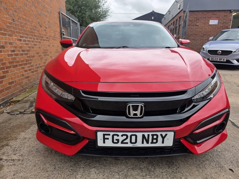 2020 Honda Civic 1.0 VTEC Turbo 126 SE 5dr HATCHBACK PETROL Manual