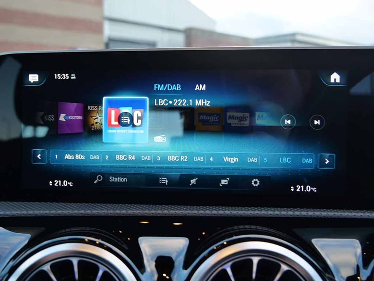 2018 Mercedes-Benz A-Class A180d Sport Premium Plus 5dr Auto HATCHBACK DIESEL Automatic