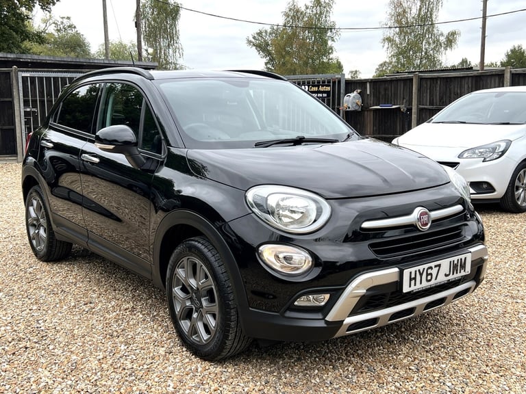 FIAT 500X 1.4 500x Off-road Look 1.4 Multiair Ii 140hp Cross 2017