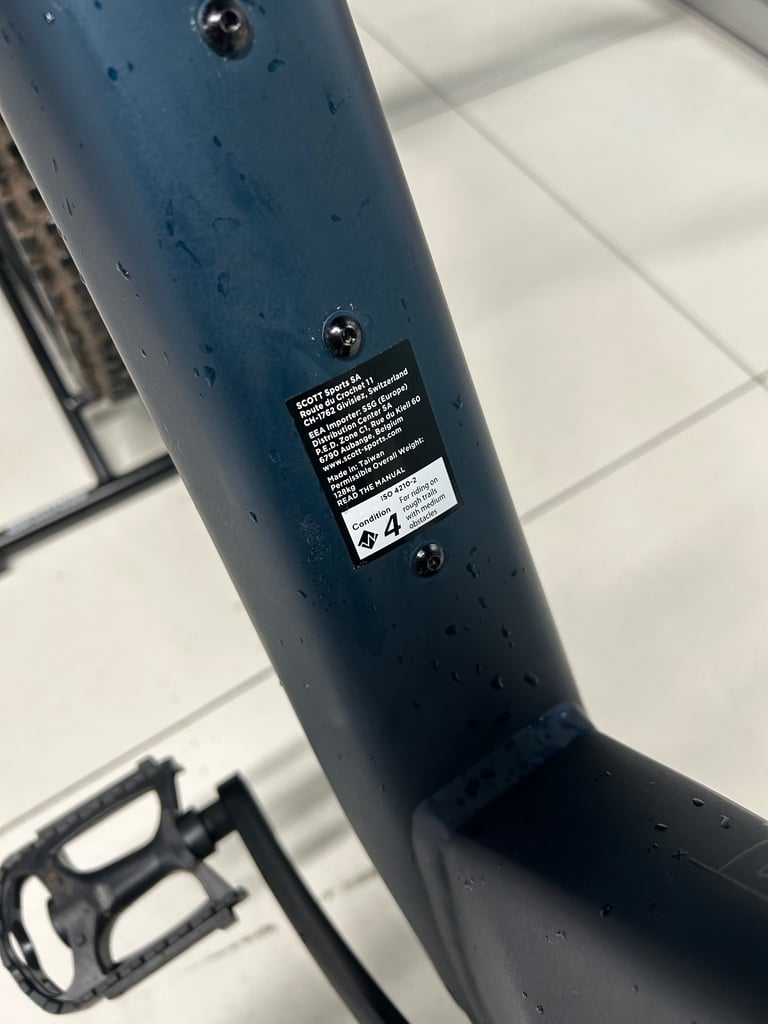 2025 Scott Genius 930 Full Suspension Mountain Bike Men’s MTB Enduro 29er