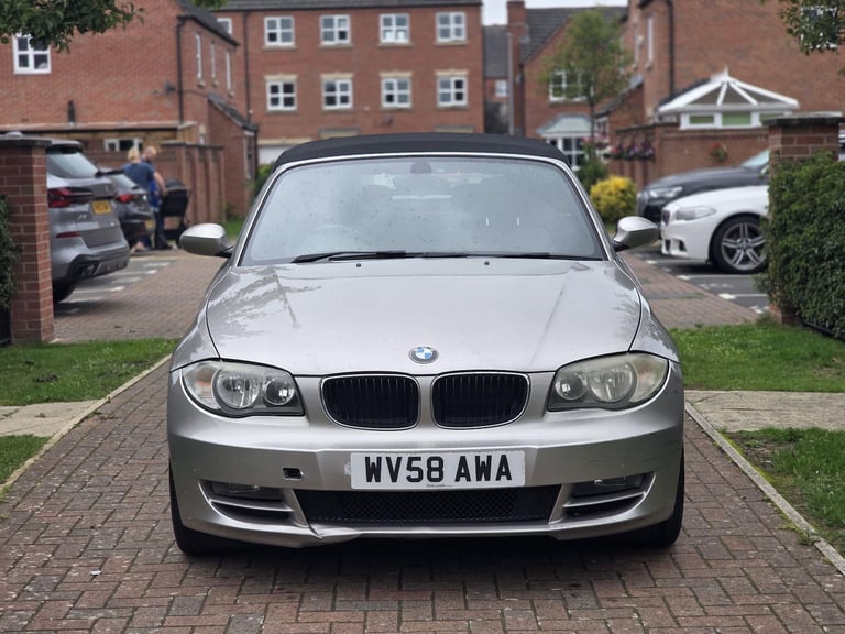 2008 BMW 1 Series 2.0 118i SE Euro 4 2dr CONVERTIBLE Petrol Manual