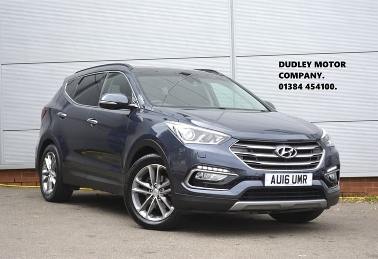 2016 Hyundai Santa Fe 2.2 CRDi Blue Drive Premium SE 5dr Auto [7 Seats] ESTATE DIESEL Automatic