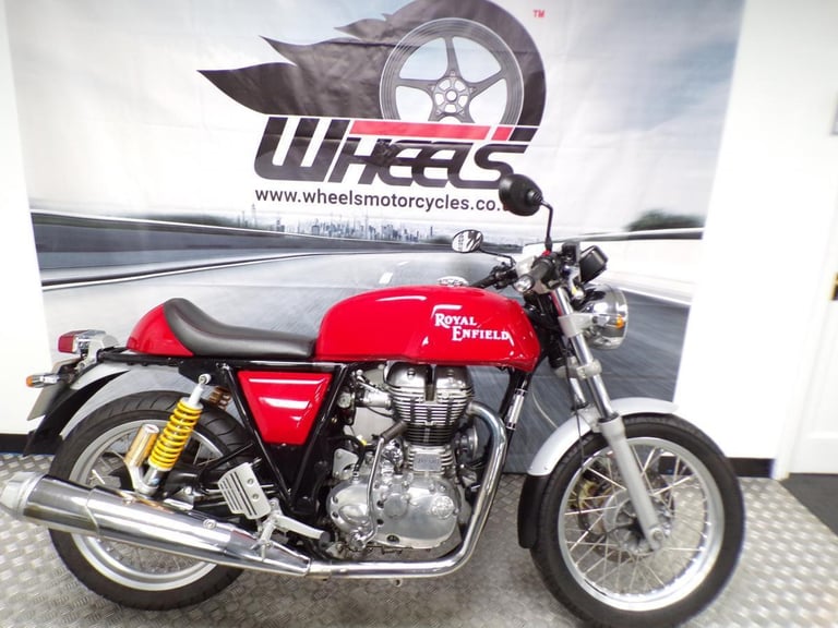 image for 2014 ROYAL ENFIELD CONTINENTAL GT 535 WITH ONLY 3 OWNERS FROM NEW