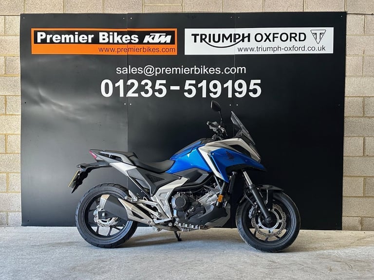 image for STUNNING ONE OWNER 2021/21 HONDA NC750X MOTORCYCLE 