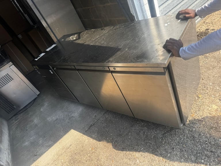 Commercial bench fridge counter fridge pizza fridge cafe shop restaurant 