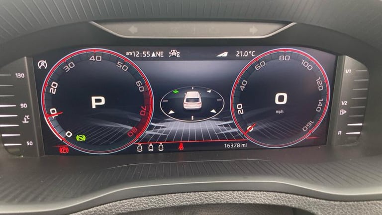 2024 Skoda Karoq 1.5 TSI Sportline 5dr DSG Automatic Estate Petrol Automatic