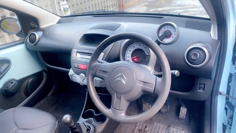 2012 Citroen C1 1.0i VTR 3dr HATCHBACK Petrol Manual