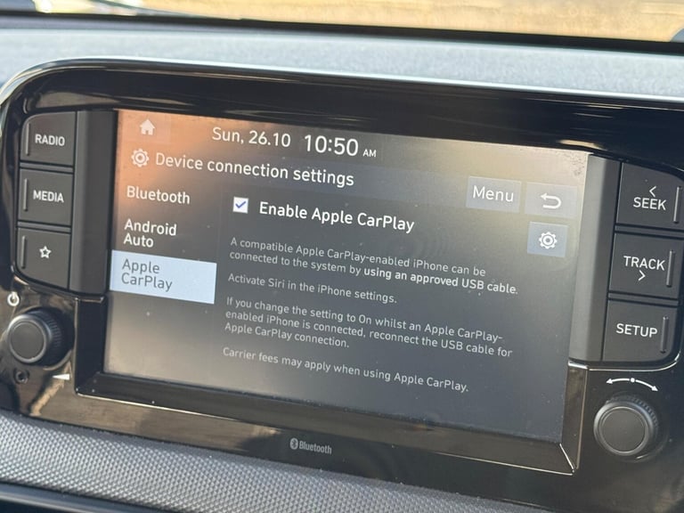 2020 Hyundai i10 1.0 SE Connect Euro 6 (s/s) 5dr HATCHBACK Petrol Manual