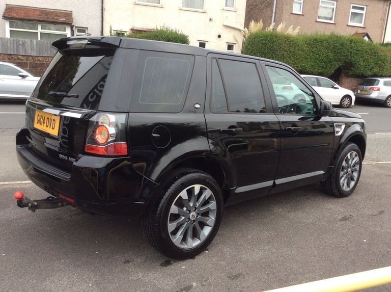 2014 Land Rover Freelander 2.2 SD4 HSE LUX 5dr Auto ESTATE Diesel Automatic