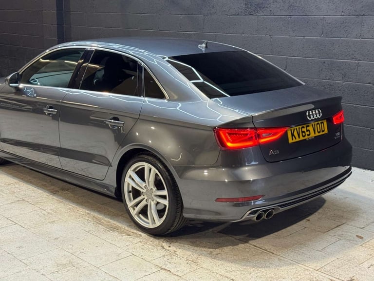 2015 Audi A3 2.0 A3 S Line TDI Quattro Semi-Auto 4WD 4dr Saloon Diesel Automatic