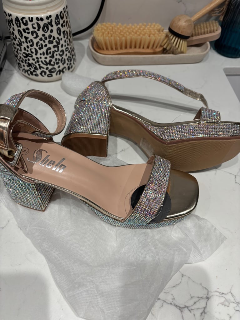 image for Sparkly shoes