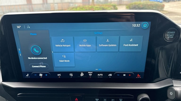 2024 Ford Transit Custom 300 L2 Diesel Fwd 2.0 EcoBlue 136ps H1 Van Limited Van Diesel Manual