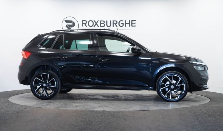 2022 22 SKODA KAMIQ 1.0 TSI MONTE CARLO SUV 5DR PETROL DSG EURO 6 (S/S) (110 PS)