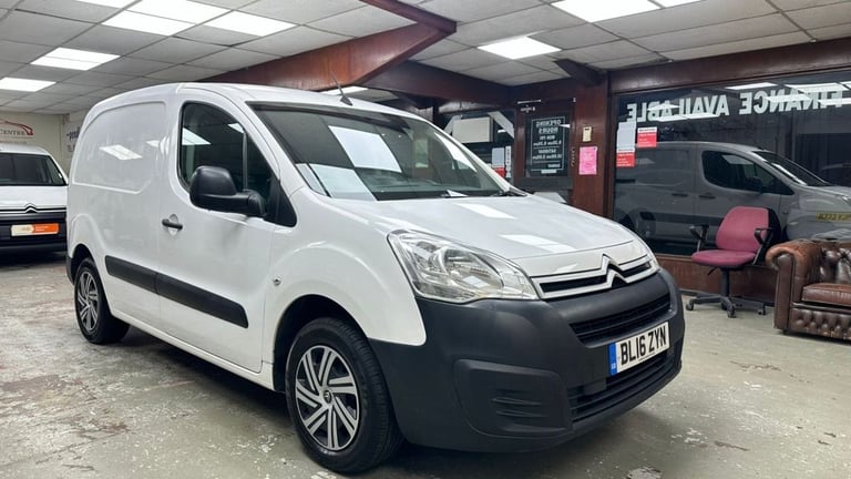 2016 Citroen Berlingo 1.6 HDi 625 Enterprise Panel Van 5dr Diesel Manual L1 (131 g/km, 75 bhp) PA...
