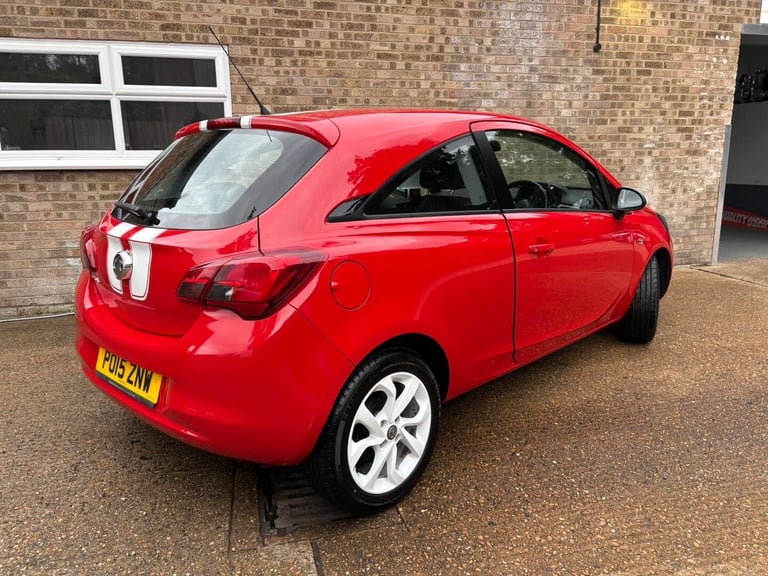 2015 Vauxhall Corsa 1.2 Sting 3dr HATCHBACK Petrol Manual