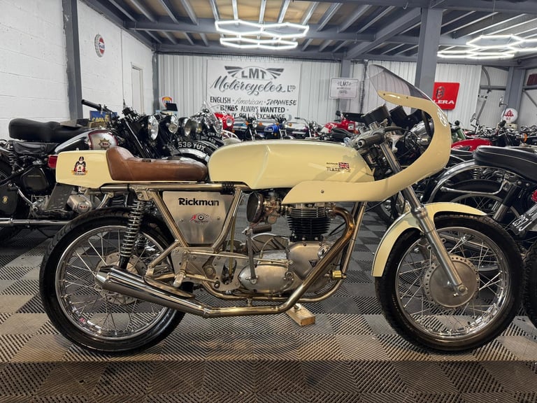 image for 1957 Triumph Rickman Metisse 750CC, outstanding condition, px 