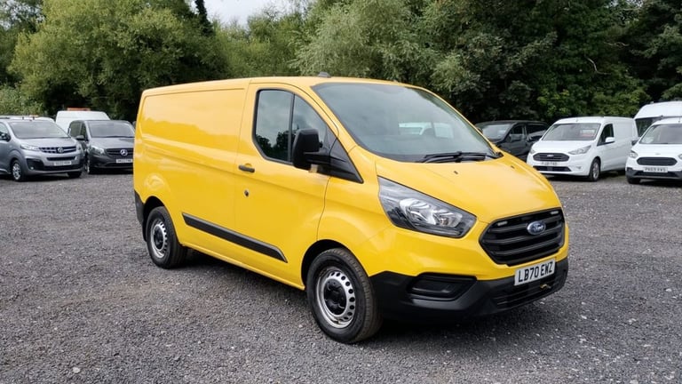2020 Ford Transit Custom L1 H1 TDCI 130 PS 340 LEADER SWB With Air Conditioning, Electric Windows...