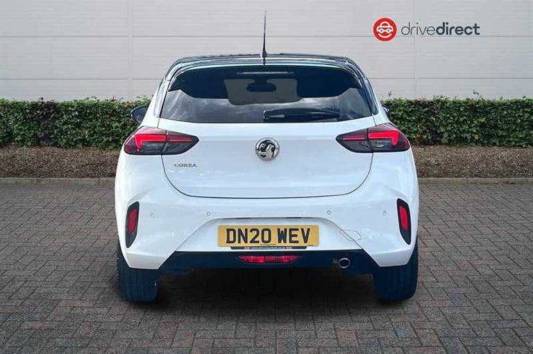 2020 Vauxhall Corsa 1.2 Turbo SRi Nav Premium Hatchback 5dr Petrol Manual Euro 6 (s/s) (100 ps) H...