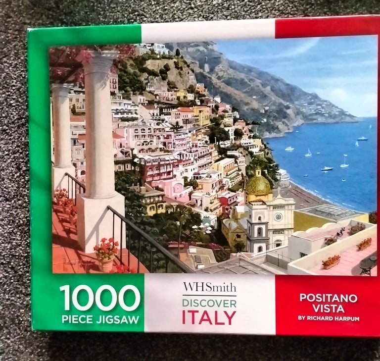 image for 1000 piece jigsaw WH Smith 