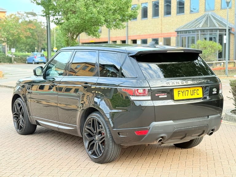 Land Rover, RANGE ROVER SPORT, Estate, 2017, Semi-Auto, 2993 (cc), 5 doors
