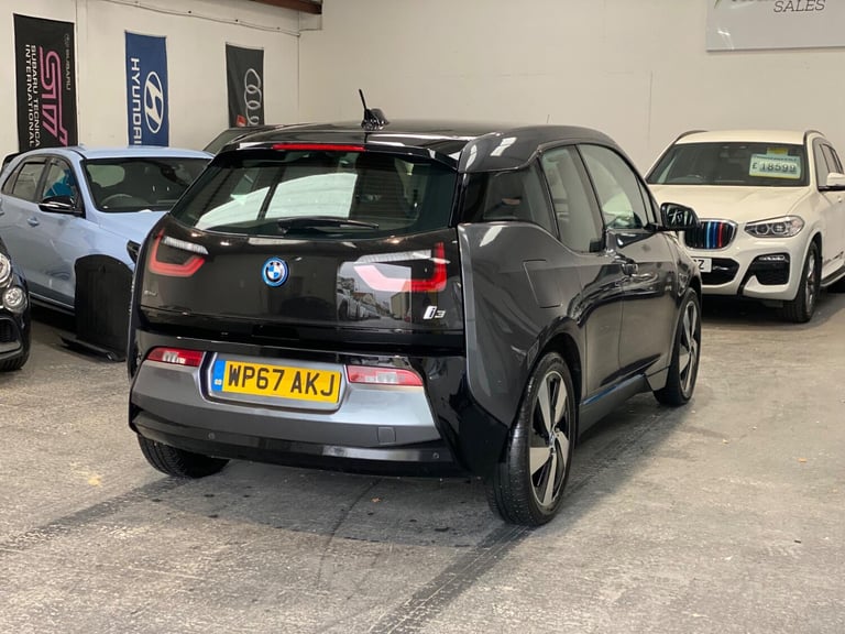 2017 BMW i3 33kWh Auto Euro 6 (s/s) 5dr (Range Extender) HATCHBACK Petrol/Electric Hybrid Automatic