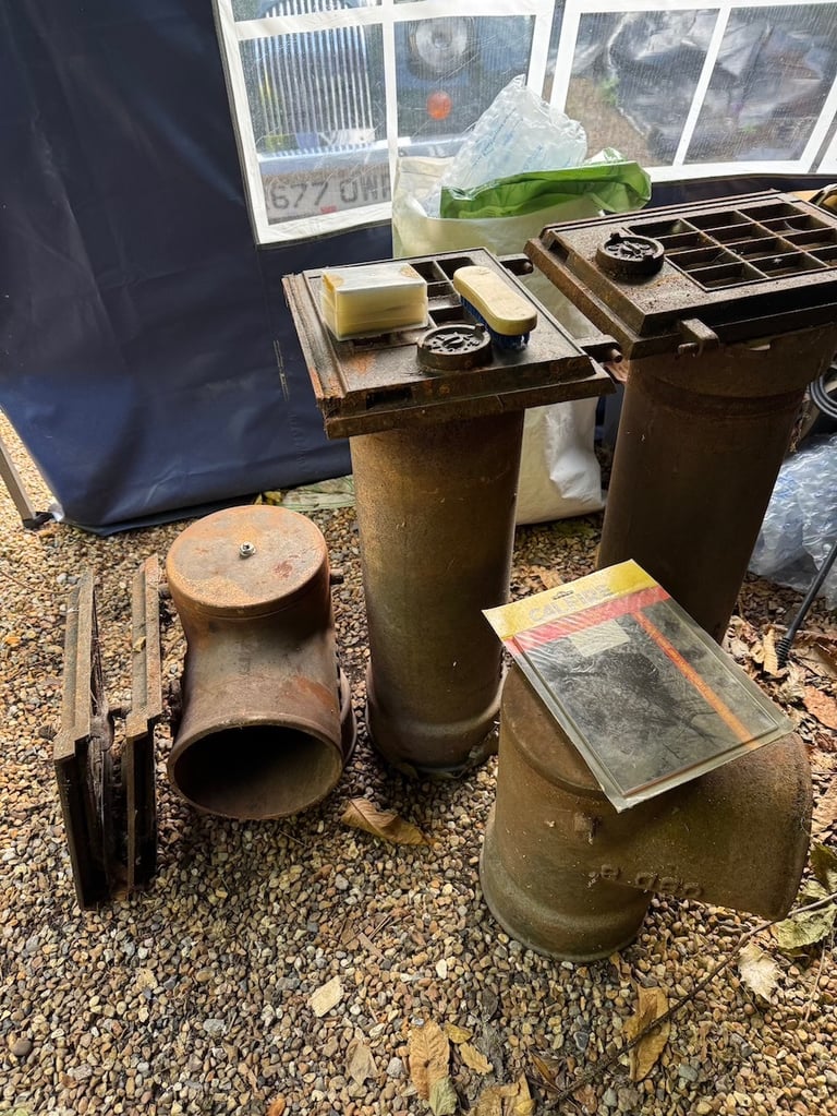 image for Coalbrookdale Darby 8" spares