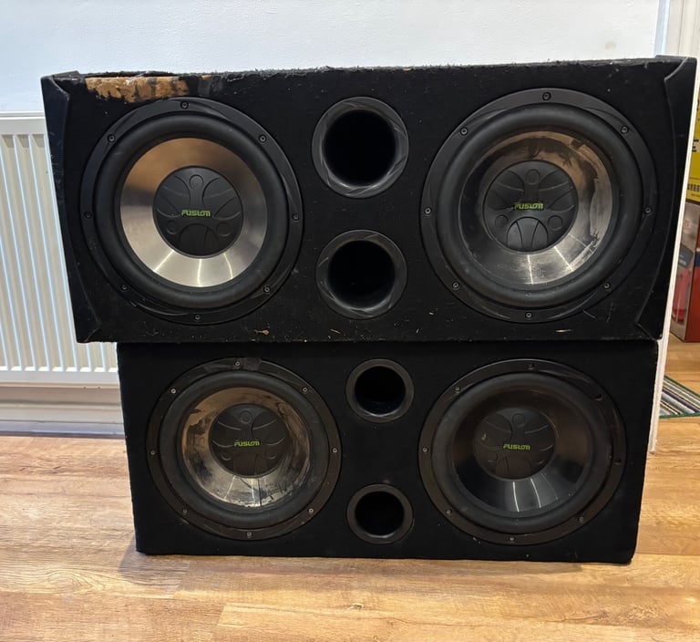 image for Twin Fusion Subwoofer