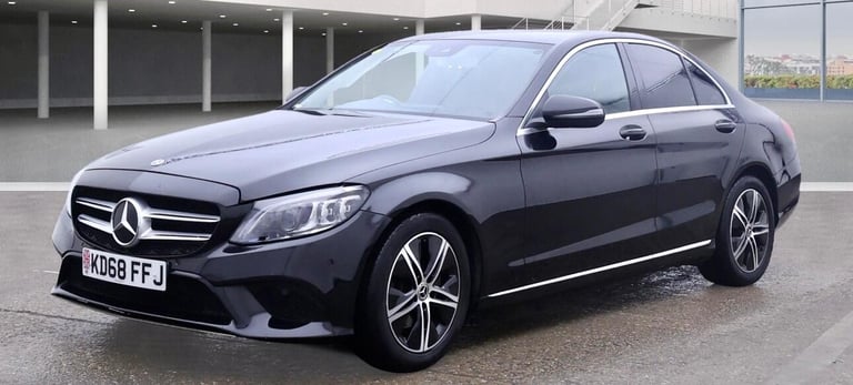 image for  Mercedes-Benz C Class 1.5 C200 MHEV EQ Boost Sport (Premium) G-Tronic+ Euro 6 (s/s) 4dr Petrol A...