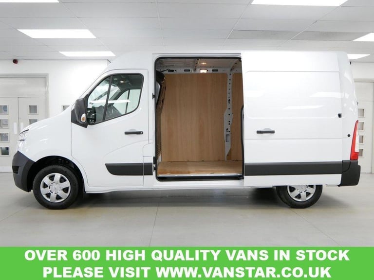 2024 NISSAN INTERSTAR 2.3 DCI 150 BHP L2 H2 MWB ACENTA EDITION ( DELIVERY MILES