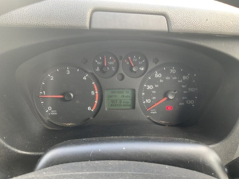 2014 Ford Transit TDCi 350 Chassis Cab Diesel Manual