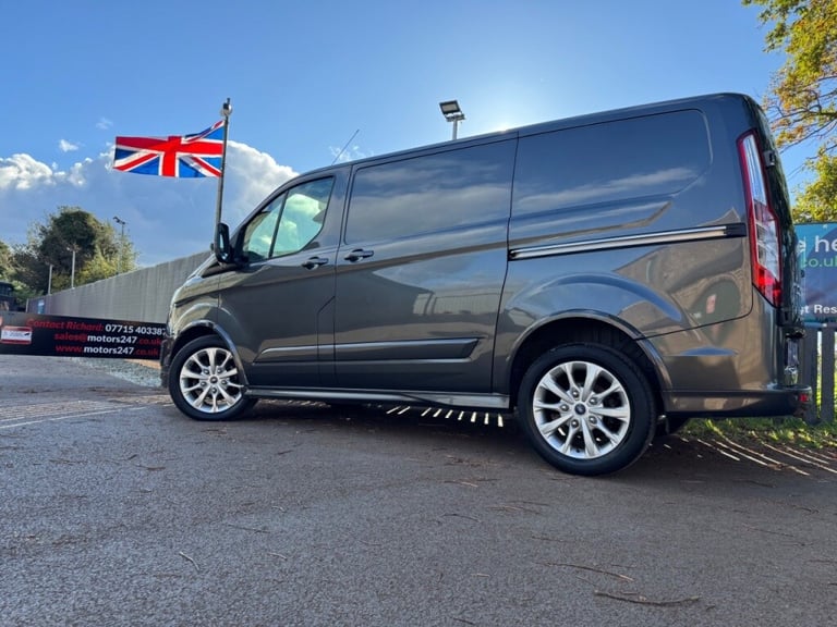  Ford Transit Custom 2.0 TDCi 170ps**SPORT VAN!**+HUGE Diesel