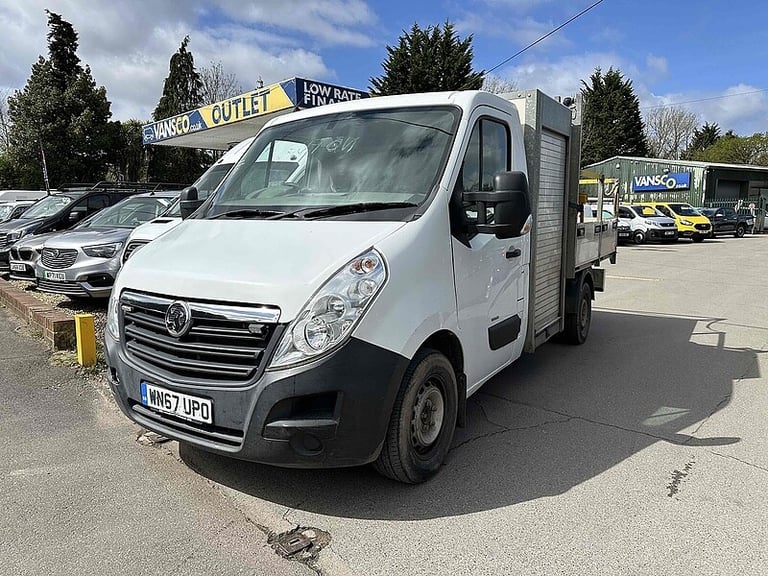 2017 Vauxhall Movano 2.3 CDTI BiTurbo H1 Chassis Cab 130ps CHASSIS CAB DIESEL Manual