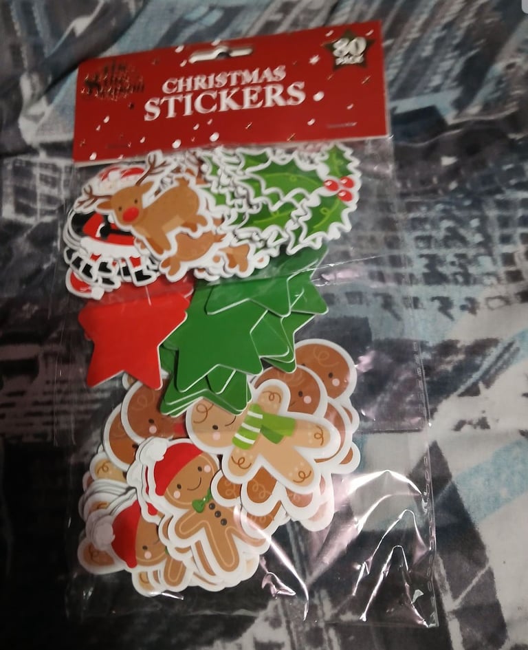 Brand new Christmas stickers 