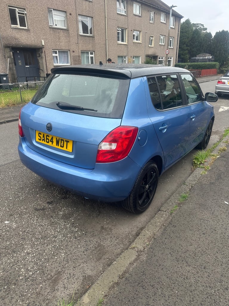 Skoda, FABIA, Hatchback, 2014, Manual, 1197 (cc), 5 doors