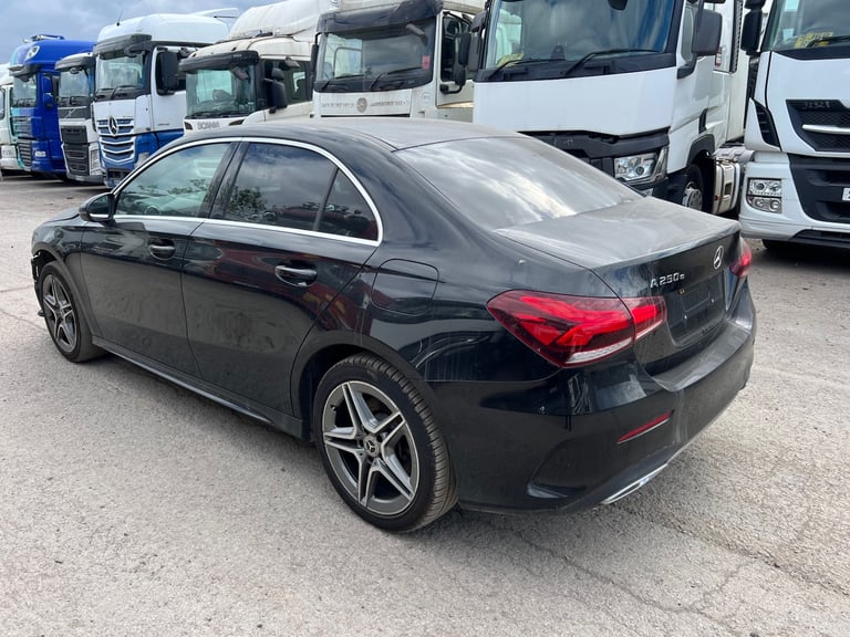 2020 MERCEDES BENZ A CLASS A250 AMG LINE 1.3 HYBRID ELECTRIC DAMAGED SALVAGE 