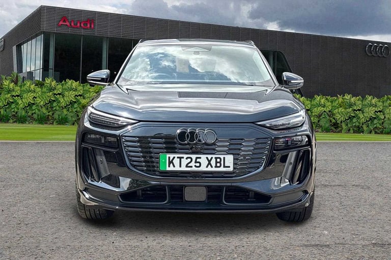 2025 Audi Q6 e-tron 285kW Quattro 100kWh Edition 1 5dr Auto Estate Electric Automatic