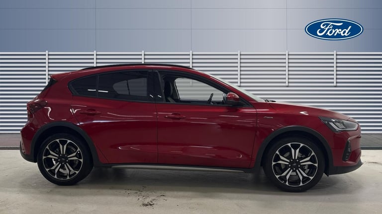 2022 Ford Focus 1.0 EcoBoost Hybrid mHEV 155 Active Vign 5dr Auto HATCHBACK PETROL Automatic