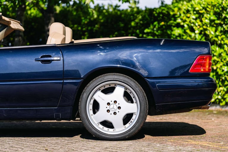 2000 Mercedes-Benz SL600 SL600 2dr Auto CONVERTIBLE PETROL Automatic