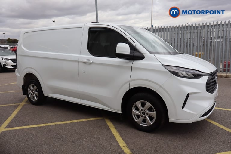 2024 Ford Transit Custom 2.0 EcoBlue 136ps H1 Van Limited Panel Van Diesel Manual