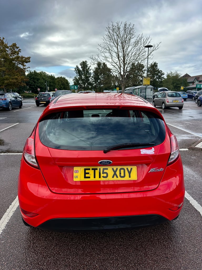 Ford, FIESTA, Hatchback, 2015, Manual, 998 (cc), 5 doors