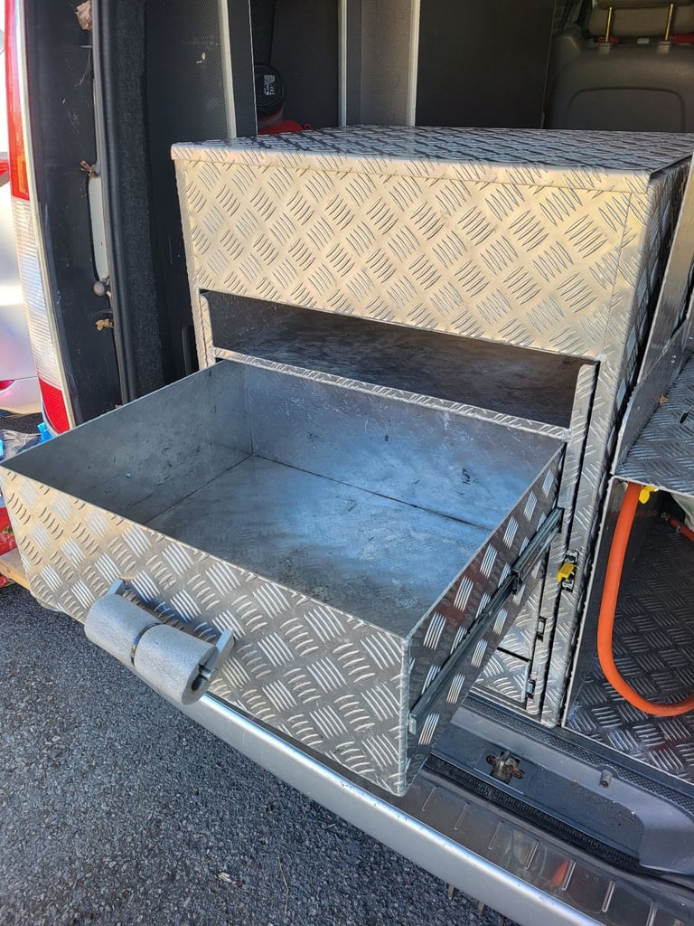 3 Drawer Camping/Tool Chest