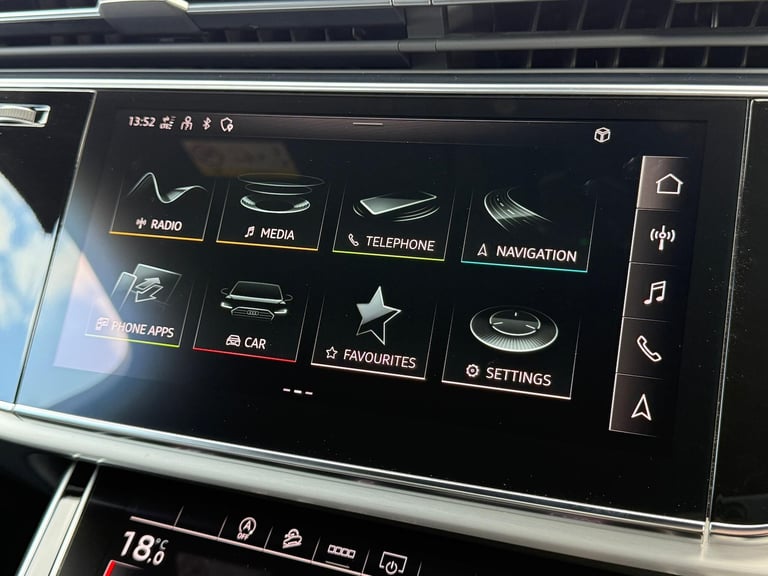 2020 Audi SQ7 4.0 TDI V8 SUV 5dr Diesel Tiptronic quattro Euro 6 (s/s) (435 ps) ESTATE Diesel Aut...