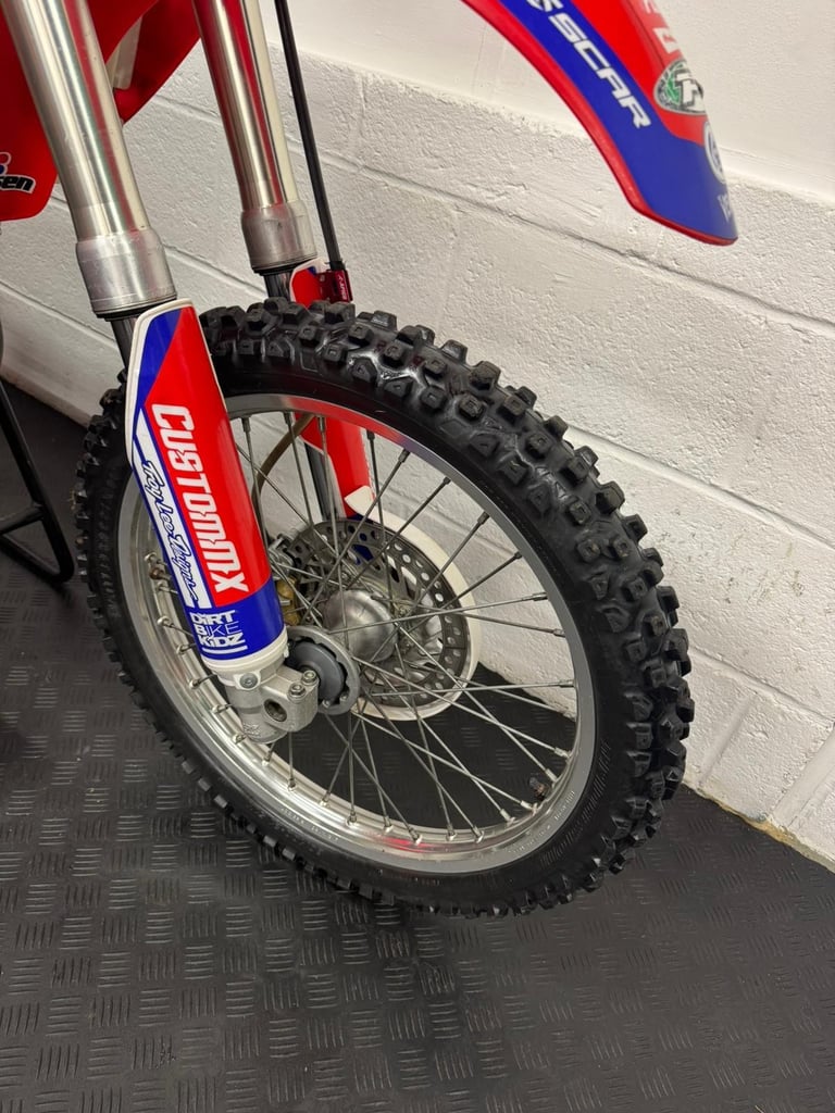 2001 Honda CR 125 2 Stroke DEP Exhaust