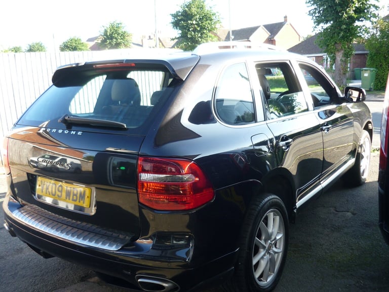 2009 Porsche Cayenne Diesel 5dr Tiptronic S ESTATE Diesel Automatic