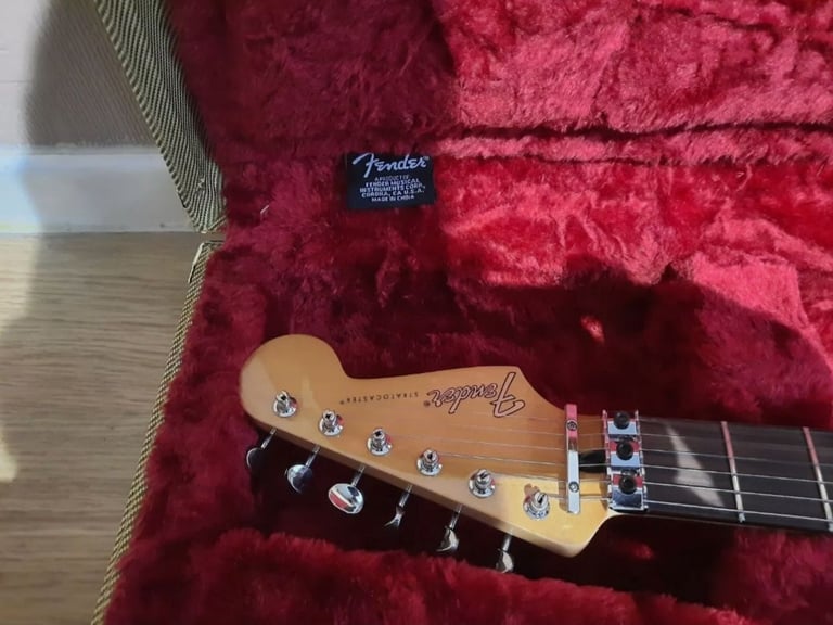 Fender Stratocaster, Dave Murray signature series,  MIM.