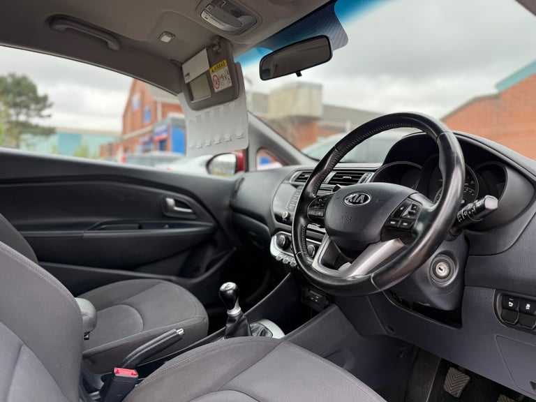 2015 Kia Rio 1.25 SR7 3dr HATCHBACK Petrol Manual