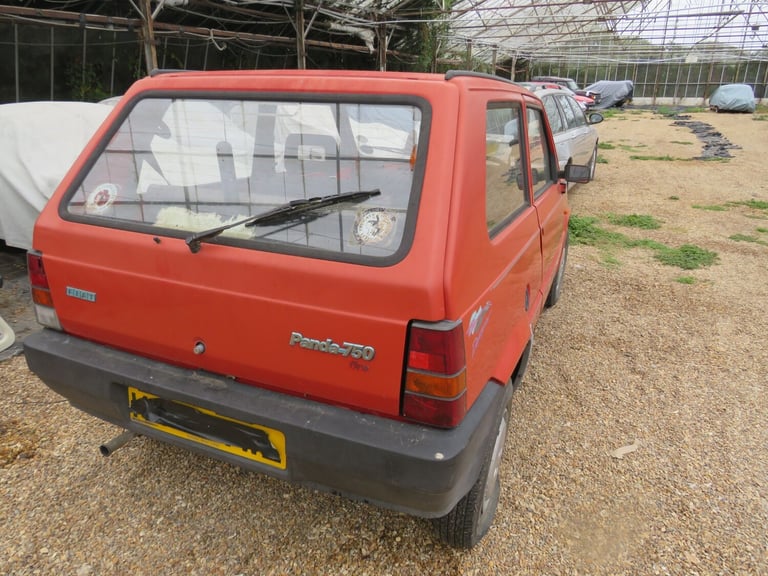 1992 Fiat Panda 750 Mania 3dr HATCHBACK Petrol Manual