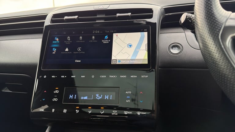 2023 Hyundai TUCSON 1.6 TGDi N Line S 5dr 2WD Petrol Estate Estate Petrol Manual