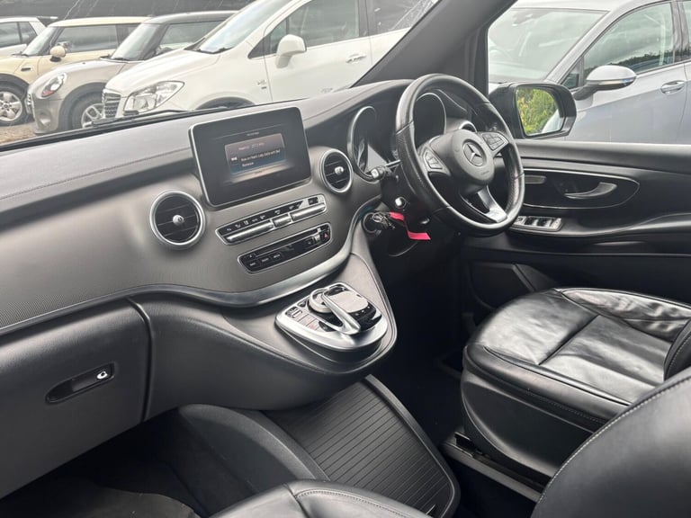  Mercedes-Benz V-Class 2.2 V250d BlueTEC Sport G-Tronic+ Euro 6 (s/s) 5dr 8 Seat XLWB Diesel Auto...