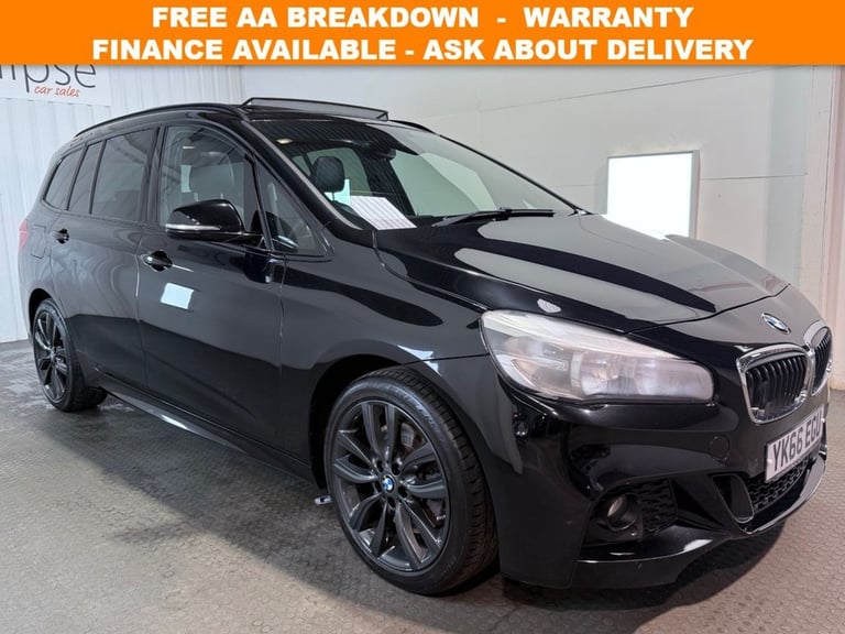 2016 BMW 2 Series Gran Tourer 2.0 220i M Sport MPV 5dr Petrol Auto Euro 6 (s/s) (192 ps) MPV Petr...